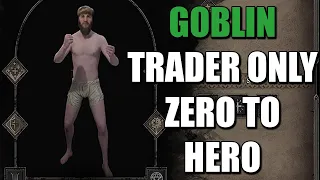 GOBLIN TRADER ONLY CLERIC ZERO TO HERO | Dark and Darker Early Access