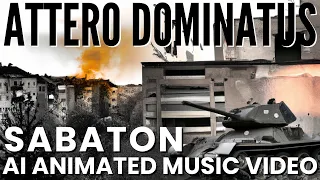 Attero Dominatus By Sabaton But It's An Animated AI Music Video