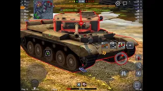 WoT Blitz Game Play - T-34-85 and MT-25 Platoon