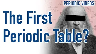 Who REALLY invented the periodic table?