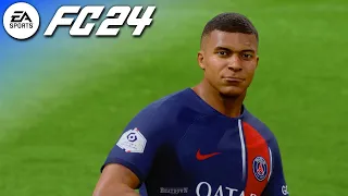 EA FC 24 - Paris Saint Germain vs. Olympique Marseille | Ligue 1