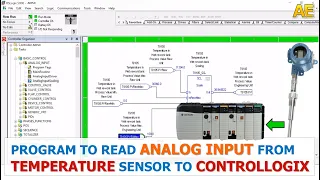 Online - Read Analog Input From Temperature Transmitter To PLC Controllogix | Rockwell Automation