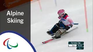 Women's Slalom Run 1 | Alpine Skiing | PyeongChang2018 Paralympic Winter Games