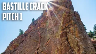 The Bastille Crack (5.7) | Pitch 1