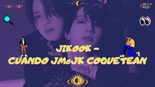 JIKOOK - CUANDO COQUETEAN JIMIN Y JUNGKOOK [SUBS]