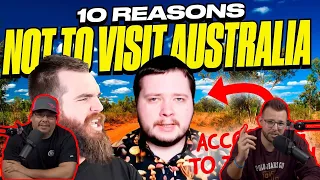 Americans React To 10 Reasons Not To Visit Australia | From The Man Who Says “Australia Isn’t Real”