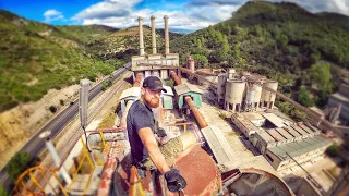 Auf 60m Silo geklettert + Übernachtung im KRANKENHAUS