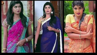 Vanathai Pola Serial Actress New Thulasi | Manya Anand hot video