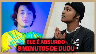 INCRÍVEL | Dudu faz música com 8 minutos de freestyle | REACT DO MORENO