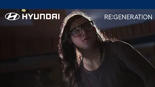 Track: Skrillex "Breakn' a Sweat" | RE:GENERATION | Hyundai