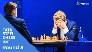 Esipenko Shocks Carlsen | Tata Steel 2021