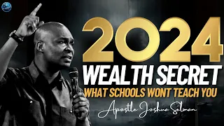 Please Reject Lack Of Financial Knowledge In 2024: It Will Keep You Poor | Apostle Joshua Selman