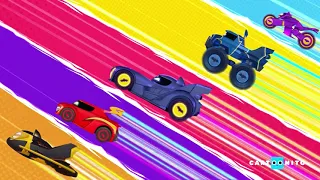 Llamando a los Batwheels | Batwheels | Cartoonito