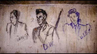 Lost Drawings from WW2! Abandoned Air Raid Shelter Beneath Huge Facility - URBEX UK