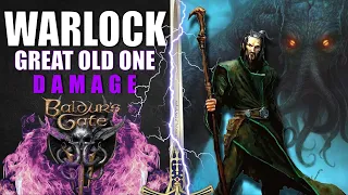 Baldur's Gate 3 Warlock Class Build (Great Old One)