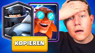 ICH MUSS JEDES DECK KOPIEREN, BIS ICH VERLIERE… 😨😱