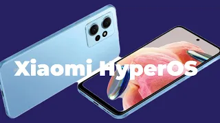 HyperOS First Look & Quick Review . Redmi Note 12 4G ⚡ Top 8 Features Of HyperOS