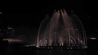 The Dubai Fountain - Andrea Bocelli & Céline Dion - The Prayer