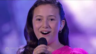 Roberta Battaglia - Scars to Your Beautiful - Best Audio - America's Got Talent - Finals - 9/23/2020