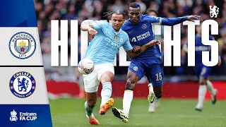 Man City 1-0 Chelsea | Chelsea rue missed chances at Wembley | HIGHLIGHTS | FA Cup