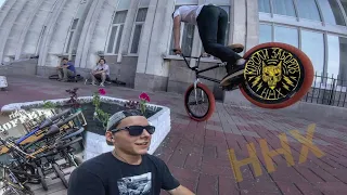 Короли Заборов | ННХ | Курск | Street | BMX | Трюки | GoPro