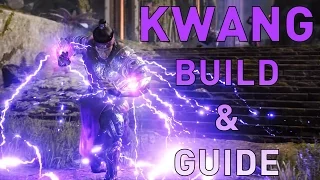 Paragon Kwang Build & Guide - THE LIGHTNING WARRIOR!