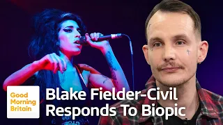 Amy Winehouse's Ex Husband Blake Fielder-Civil Responds to 'Back to Black' Biopic