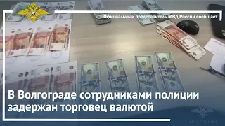 Ирина Волк: В Волгограде сотрудниками полиции задержан торговец валютой