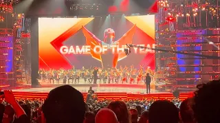 Game Awards 2023 LIVE Orchestra Crowd Reaction