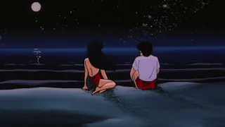 you're stargazing with your friend on a cool summer night