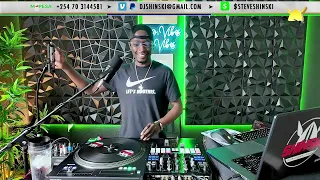 REGGAE LIVE MIX - APRIL 26th 2024  - Dj Shinski Overdose Live Show Part 1