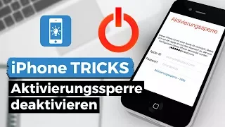 iPhone Aktivierungssperre deaktivieren - so geht es schnell und einfach!