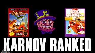 Who's Stronger? Karnov or Mickey Mouse? | Ranking the NES 34
