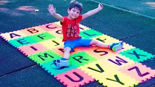 Yes Yes Playground Song with Letters I Nursery Music for Kids