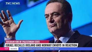 Norway, Ireland And Spain Recognise Palestine As A State