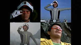 【ウルトラセブン】変身シーン集　UltraSeven transformation scene