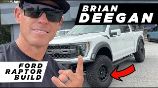 Brian Deegan 2022 Ford Raptor Build