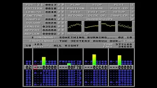 The Stone Roses - Something's Burning (The Jester's Aurum Dub) (Amiga ProTracker mod from 1997)