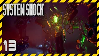 System Shock Remake 2023 прохождение 13 Мозгокрад 💾 Cortex Reaver walkthrough