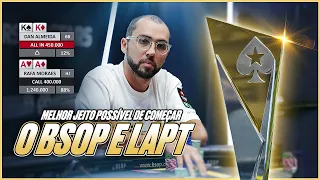 Minha jornada até o 2º Lugar no $25K HIGH ROLLER do LAPT