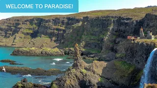 It's just a short walk to PARADISE | Stapavík Hike in Iceland