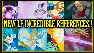 All New LF VEGETA and TRUNKS REFERENCES DB Legends!!