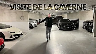 LE PARKING SECRET 🤫 OU LA CAVERNE D’ALI PIERO POUR LES INTIMES !!!😁