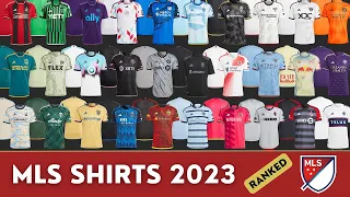 RANKING All MLS Kits 2023!