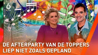 JEROEN VAN DER BOOM geweigerd op afterparty TOPPERS! | SHOWNIEUWS