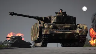 Squad 44 - Panzer IV vs. The Whole US Tank Army - 4K
