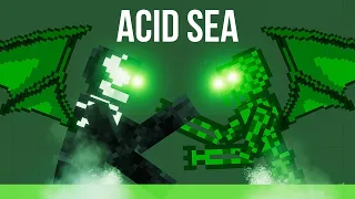 Vthulhu vs Cthulhu in ACID SEA [Zebra Gaming TV] People Playground