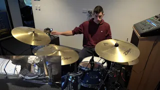 Long Train Running Drum Cover