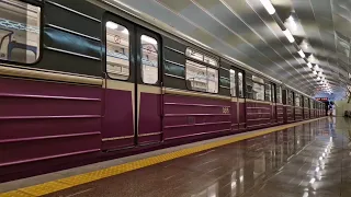 Bakı Metrosu - Cəfər Cabbarlı və Xətai stansiyası