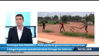 À Bangui le pouvoir centrafricain tente d'enrayer les violences